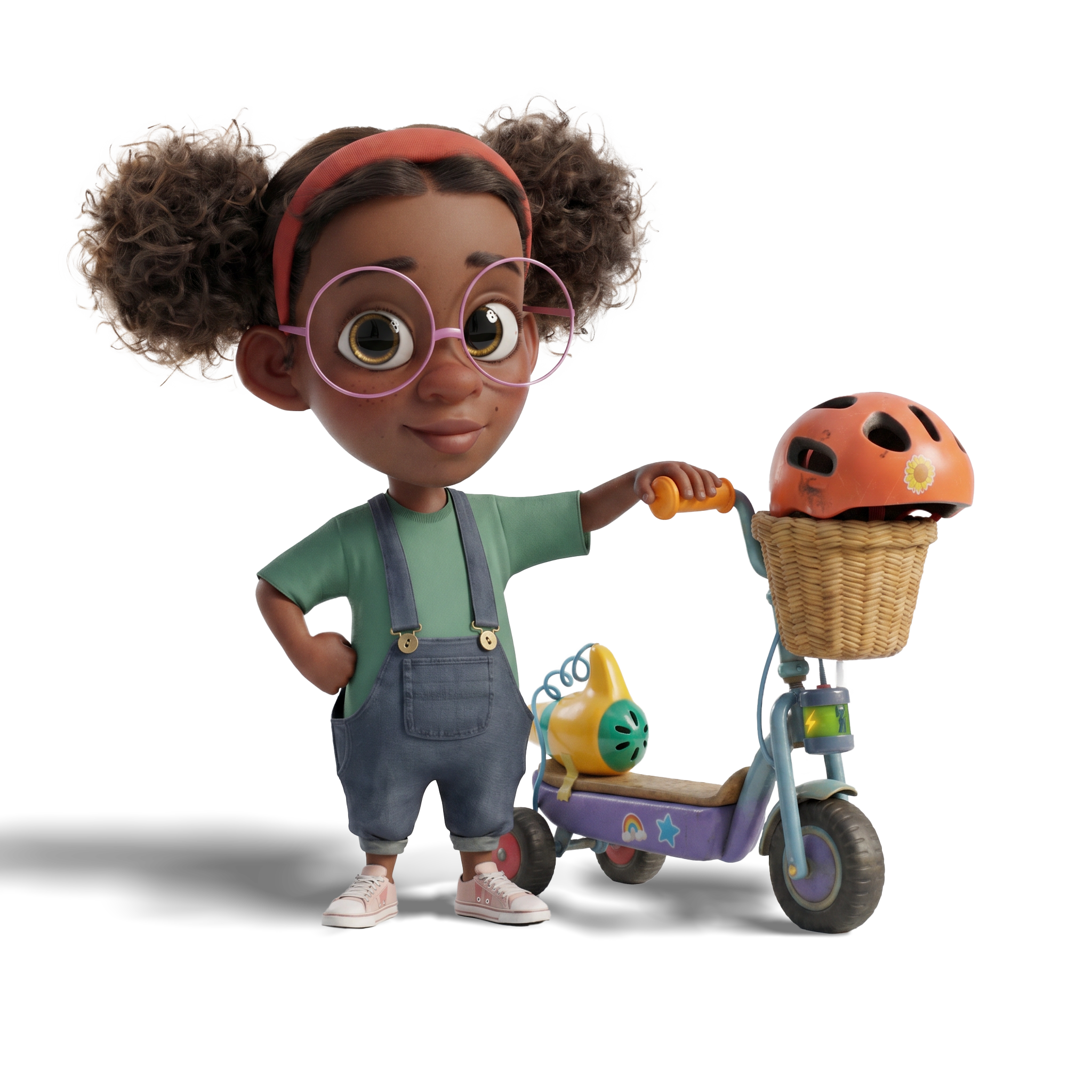Scooter Tanya sticker
