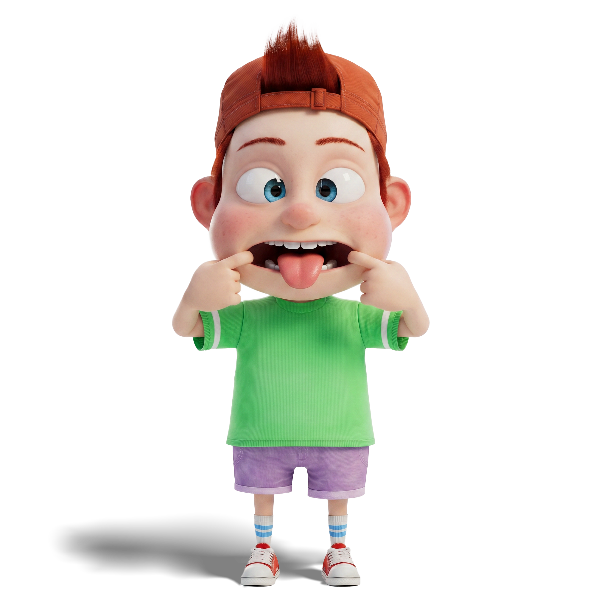 Timmy face sticker