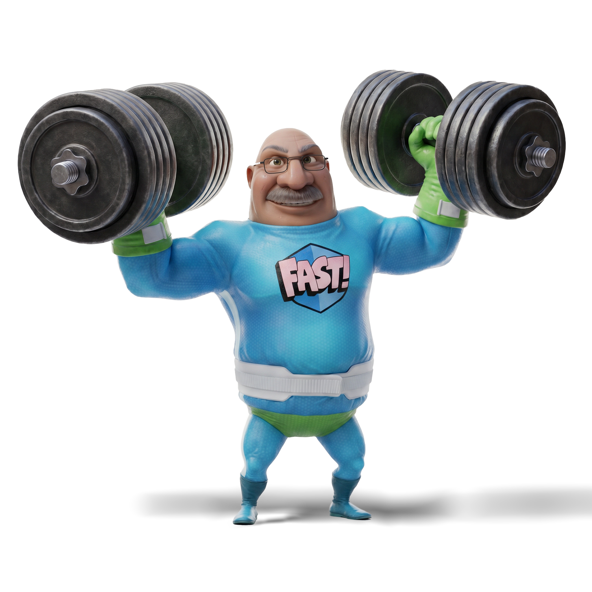 Armando strength sticker