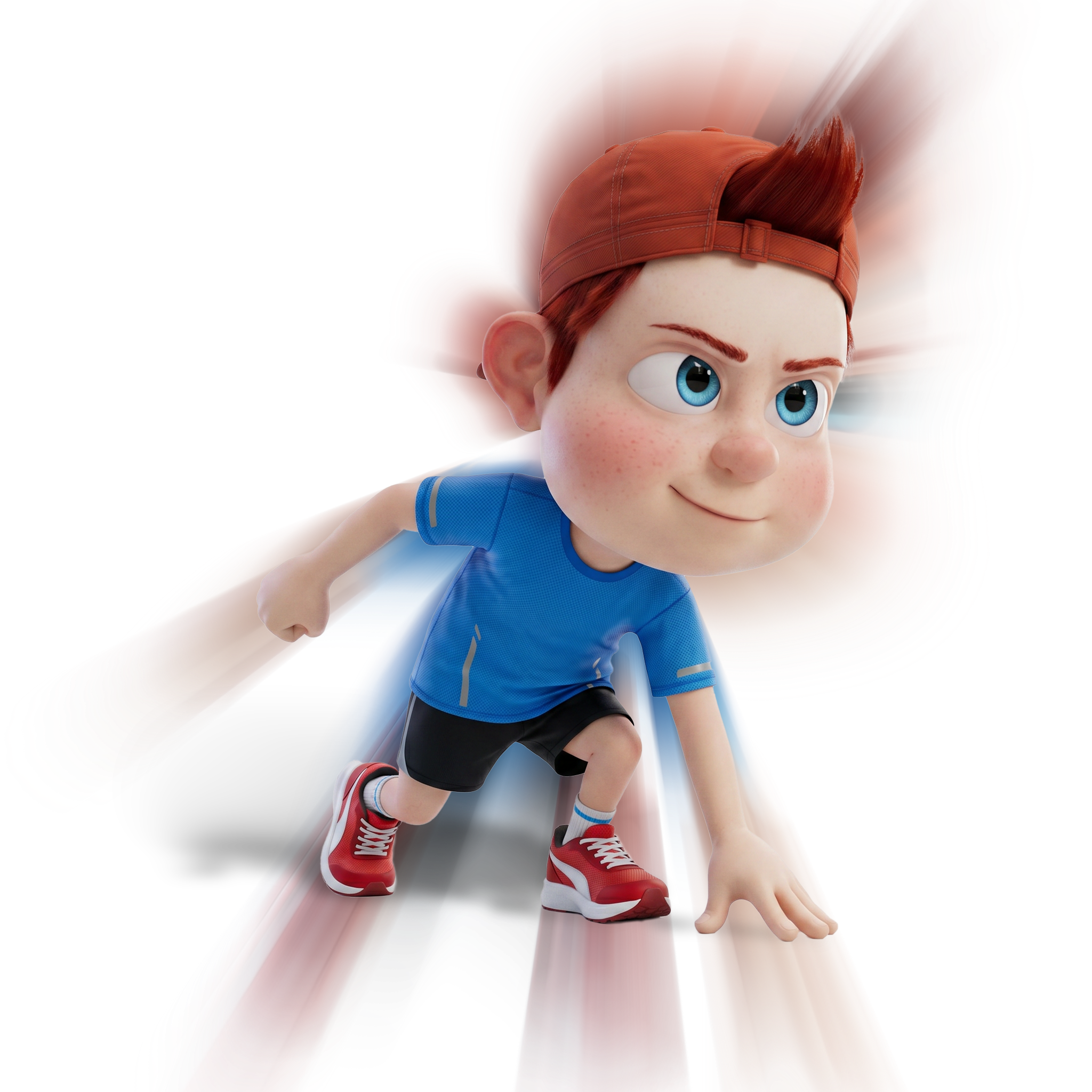 Timmy speed sticker