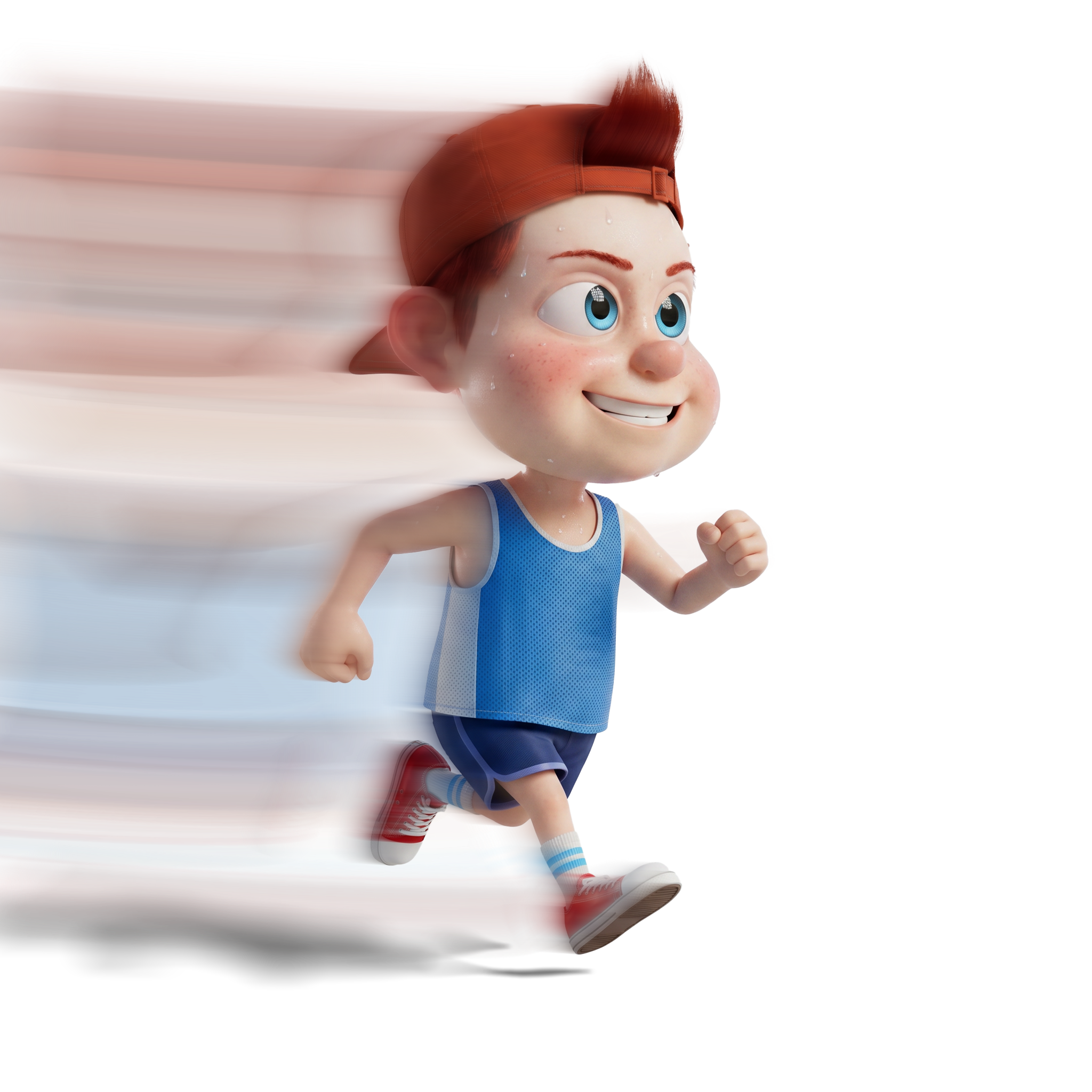 Timmy speed sticker